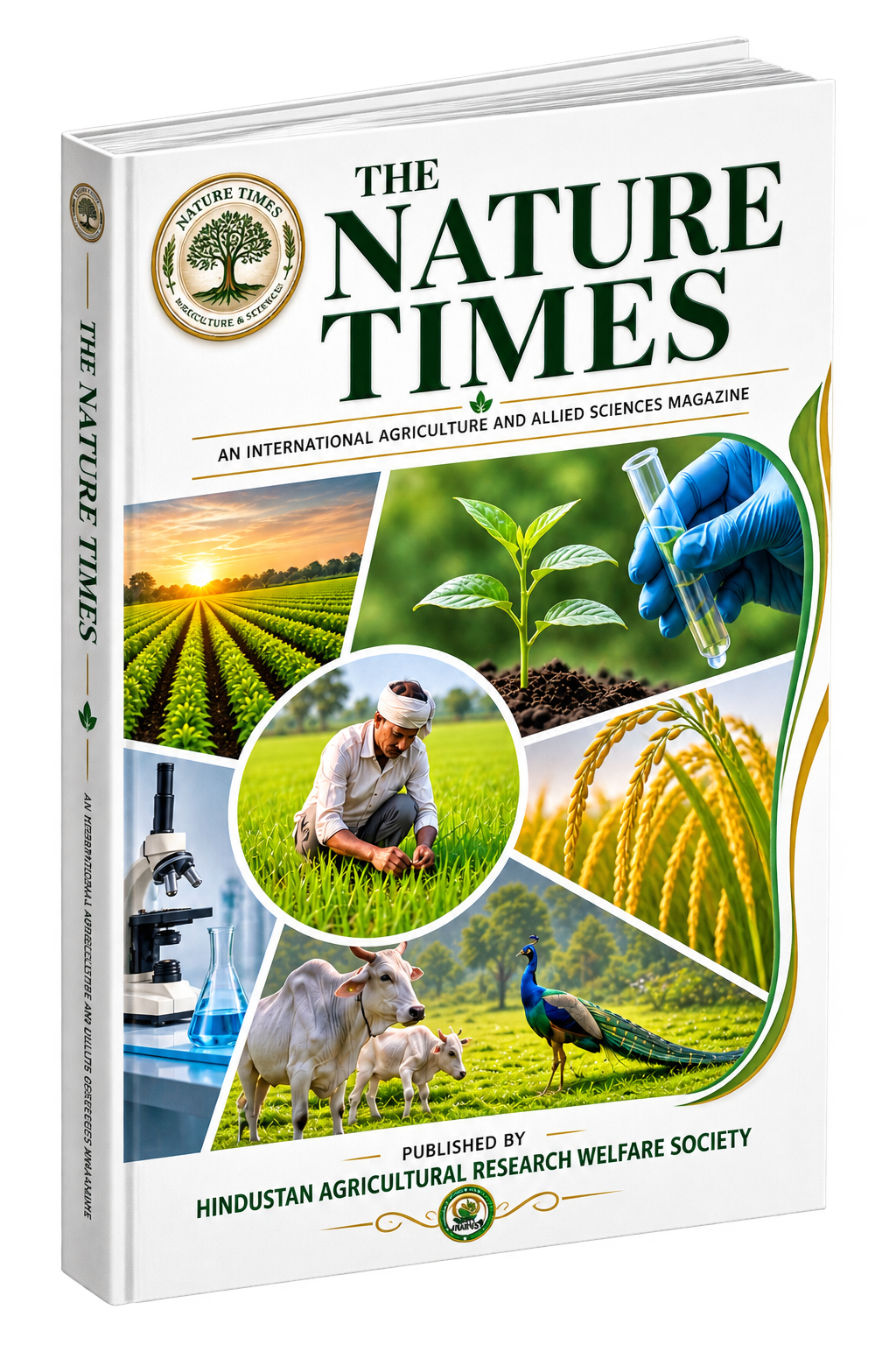 Nature Times Magazine Cover