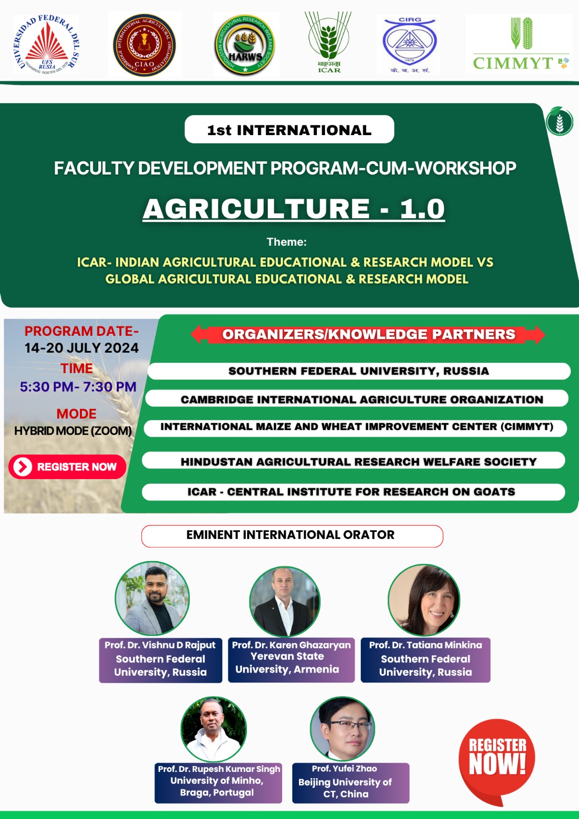 Green Revolution Training