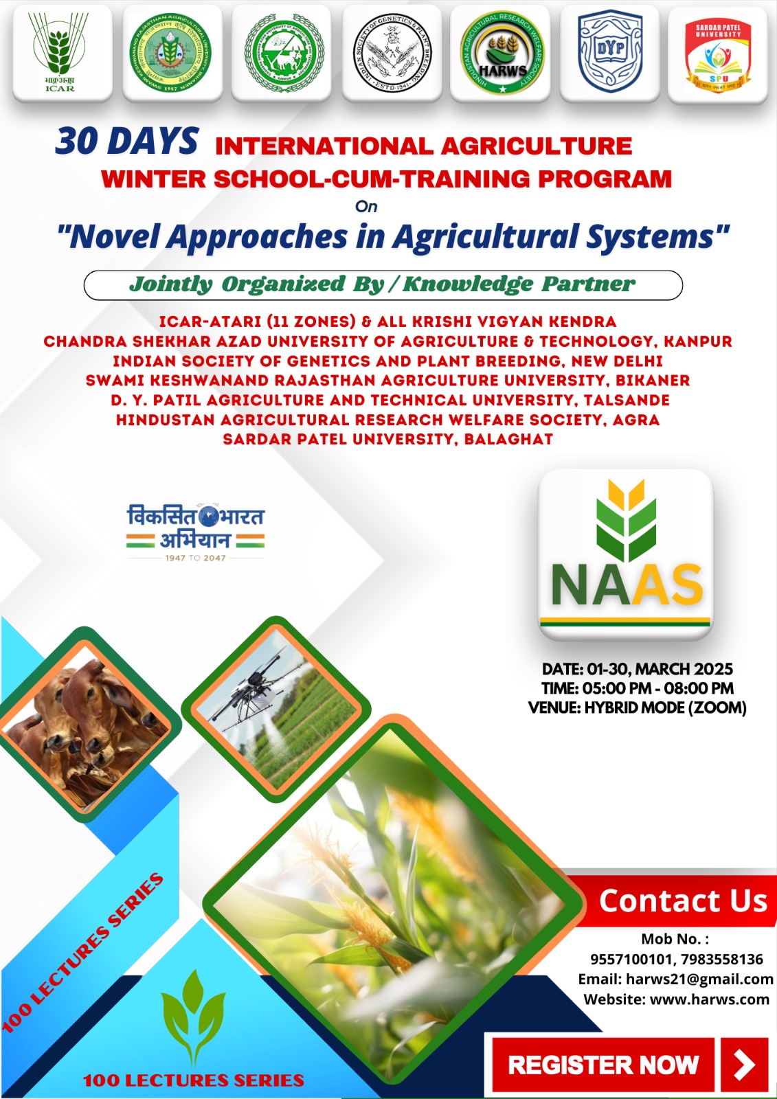 Novel Agriculture System